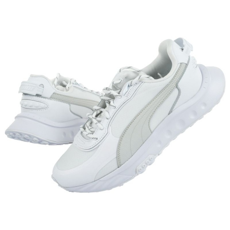 Sapatos Puma Wild Rider M 384406 02 branco 1