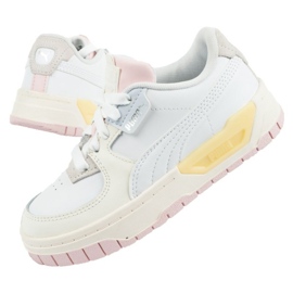 Puma Cali Dream Jr 384522 01 sapatos branco 1