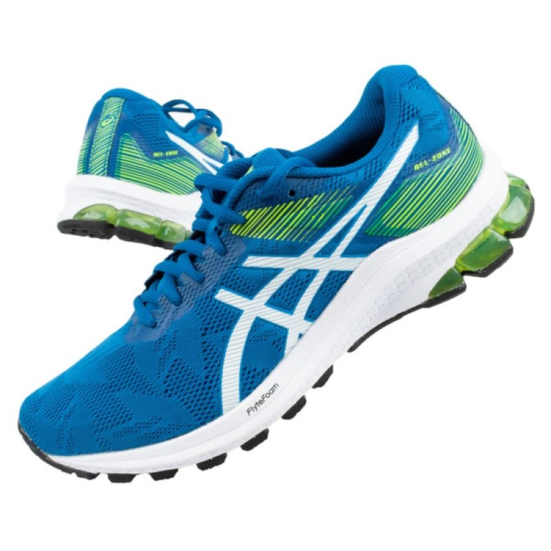 Tênis de corrida Asics Gel-Zone 8 M 1011B202-402 azul 1