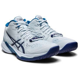 Tênis de vôlei Asics Sky Elite Ff Mt 2 W 1052A054 402 azul azul 1 Tênis de vôlei Asics Sky Elite Ff Mt 2 W 1052A054 402 azul azul 1