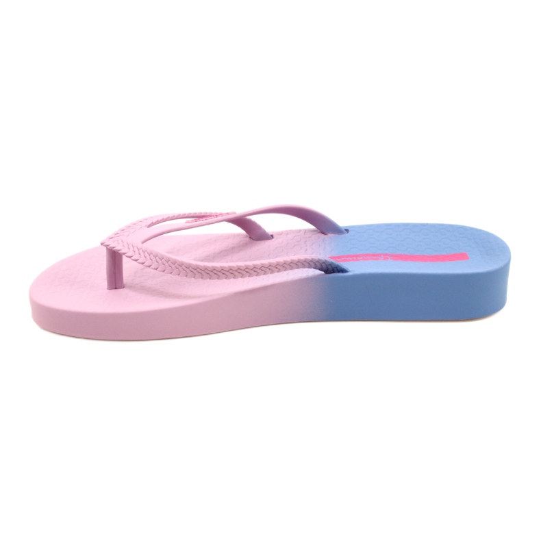 Flip-flops feminino Ipanema recreativo 83385 AJ183 Pink-Blue rosa 2