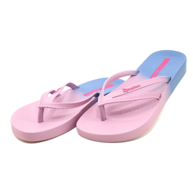 Flip-flops feminino Ipanema recreativo 83385 AJ183 Pink-Blue rosa 3