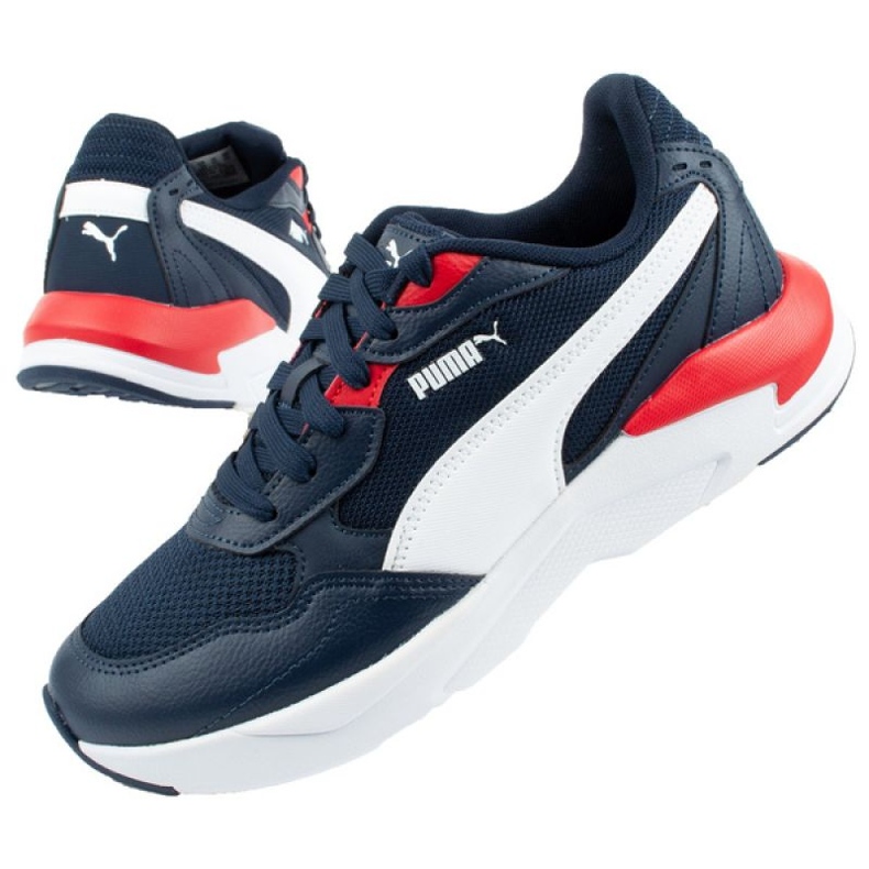 Tênis Puma X-Ray Speed Lite Jr 385524 03 azul 1 Tênis Puma X-Ray Speed Lite Jr 385524 03 azul 1