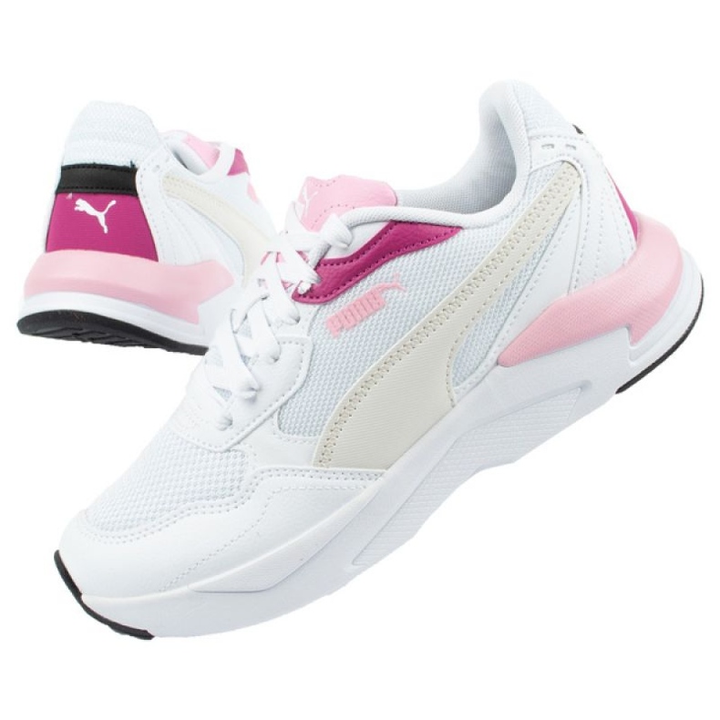 Tênis Puma X-Ray Speed ​​​​Lite Jr 385524 04 branco rosa 1