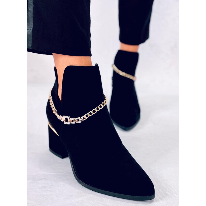 BM Bota salto primavera Virginia Black preto 2