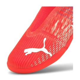 Chuteiras Puma Ultra 3.3 It Jr 106591-01 multicolorido laranjas e tintos 1