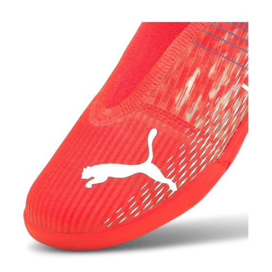 Chuteiras Puma Ultra 3.3 It Jr 106591-01 multicolorido laranjas e tintos 1