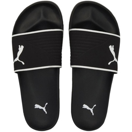 Puma Leadcat 2.0 384140 01 chinelos preto 1