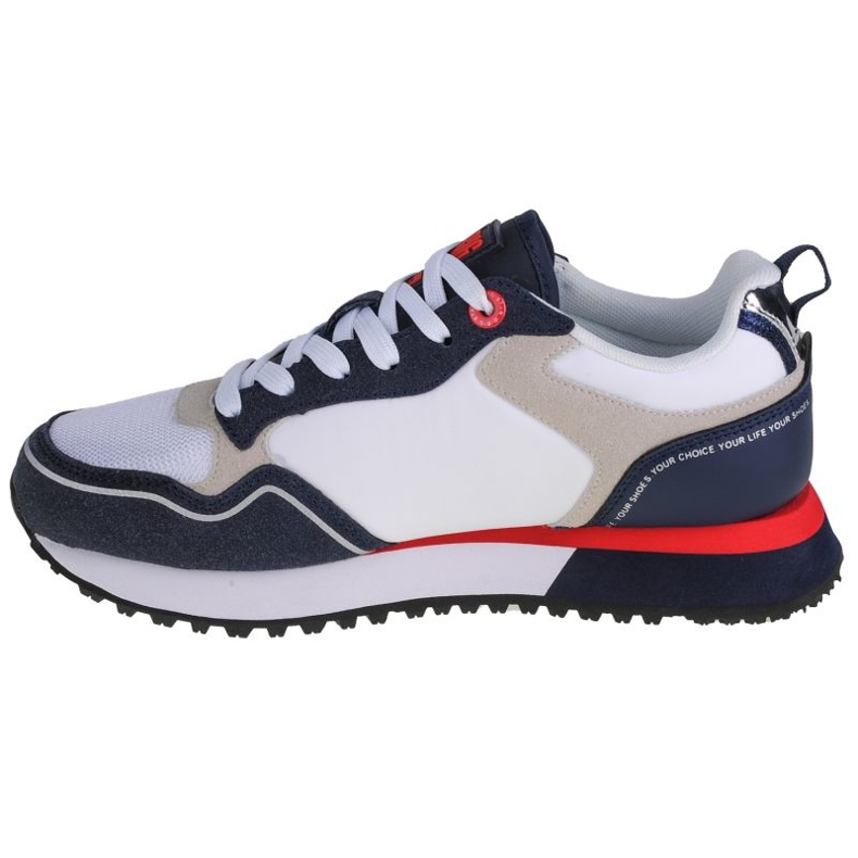 Sapatos Big Star W LL274538 branco 1