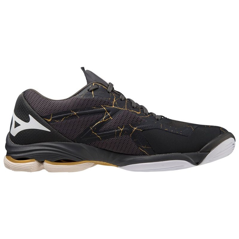 Tênis de vôlei Mizuno Wave Lightning Z7 M V1GA220041 tons de cinza 1 Tênis de vôlei Mizuno Wave Lightning Z7 M V1GA220041 tons de cinza 1
