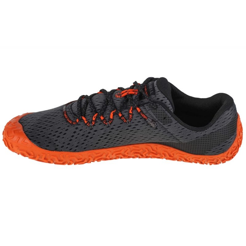 Tênis de corrida Merrell Vapor Glove 6 M J067667 cinza 1