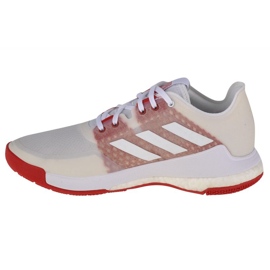 Tênis de vôlei adidas CrazyFlight W EF2679 branco branco 1