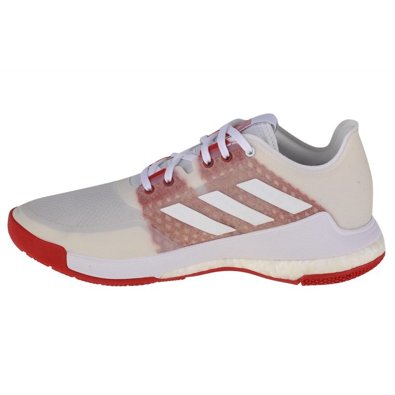 Tênis de vôlei adidas CrazyFlight W EF2679 branco branco 1