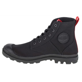 Sapatos Palladium Pampa Hi Army 78583-008-M preto 1