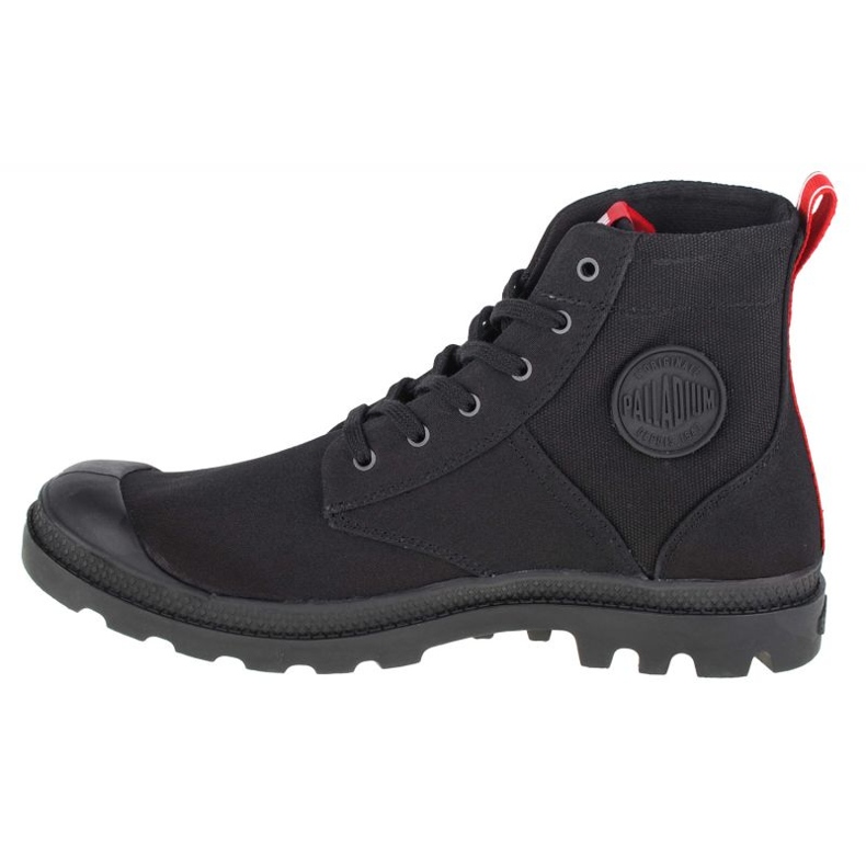 Sapatos Palladium Pampa Hi Army 78583-008-M preto 1