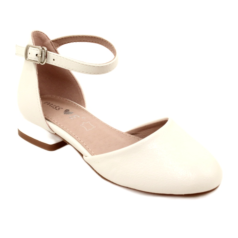 Evento Sapatilhas Brancas, Sandálias de Comunhão MISSE branco 1