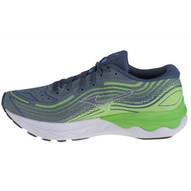 Tênis de corrida Mizuno Wave Skyrise 4 M J1GC230904 cinza 1