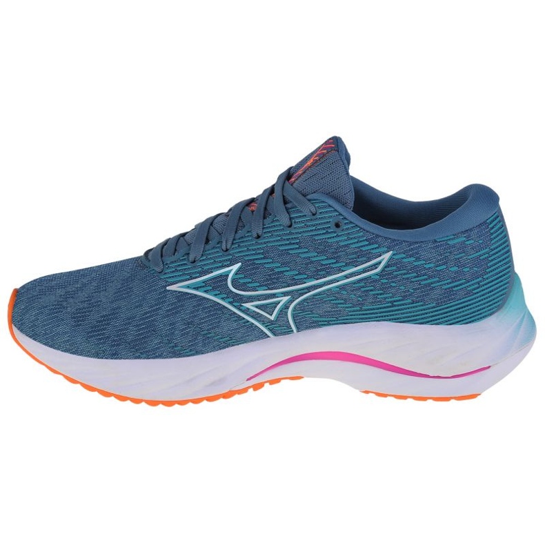 Tênis de corrida Mizuno Wave Rider 26 W J1GD220371 azul 1