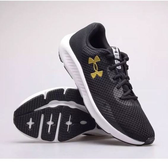 Sapatos Under Armour M 3024878-005 preto 1