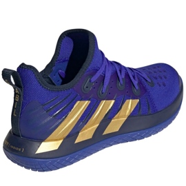 Tênis de vôlei adidas Stabil Next Gen M HR1344 azul 2