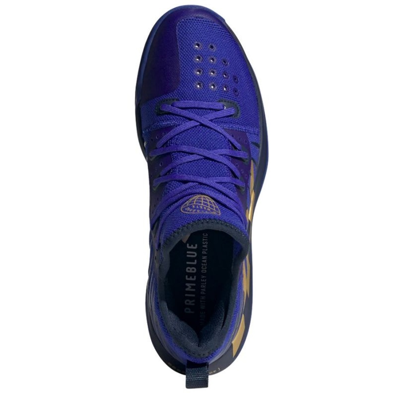 Tênis de vôlei adidas Stabil Next Gen M HR1344 azul 4