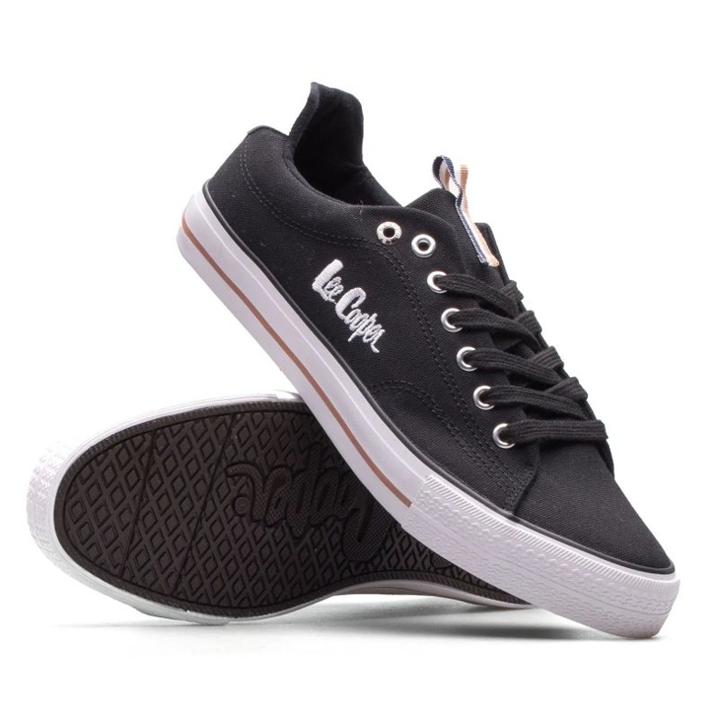 Tênis Lee Cooper M LCW-23-31-1823M preto 1