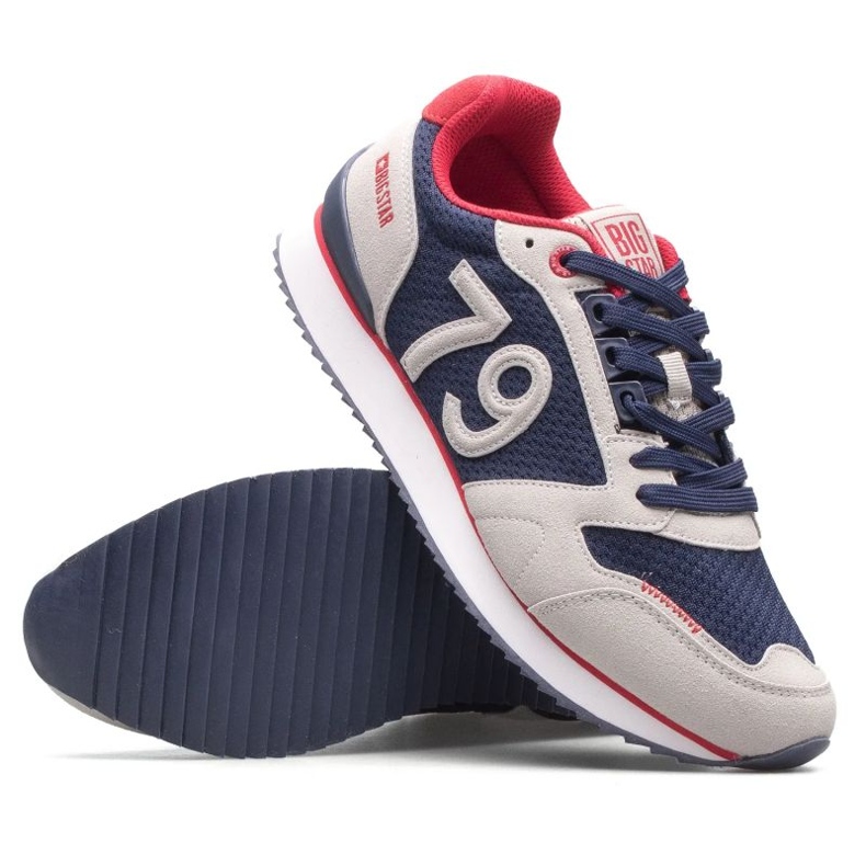 Sapatos Big Star M LL174256 bege 1