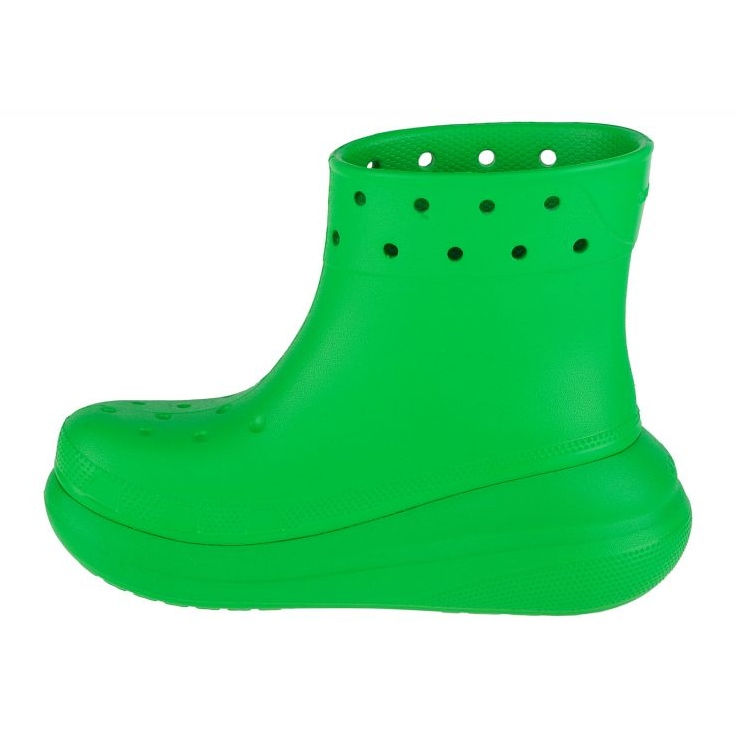 Bota de chuva Crocs Classic Crush W 207946-3E8 verde 1