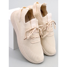 BM Sapatos esportivos meia Sigart Beis bege 1 BM Sapatos esportivos meia Sigart Beis bege 1