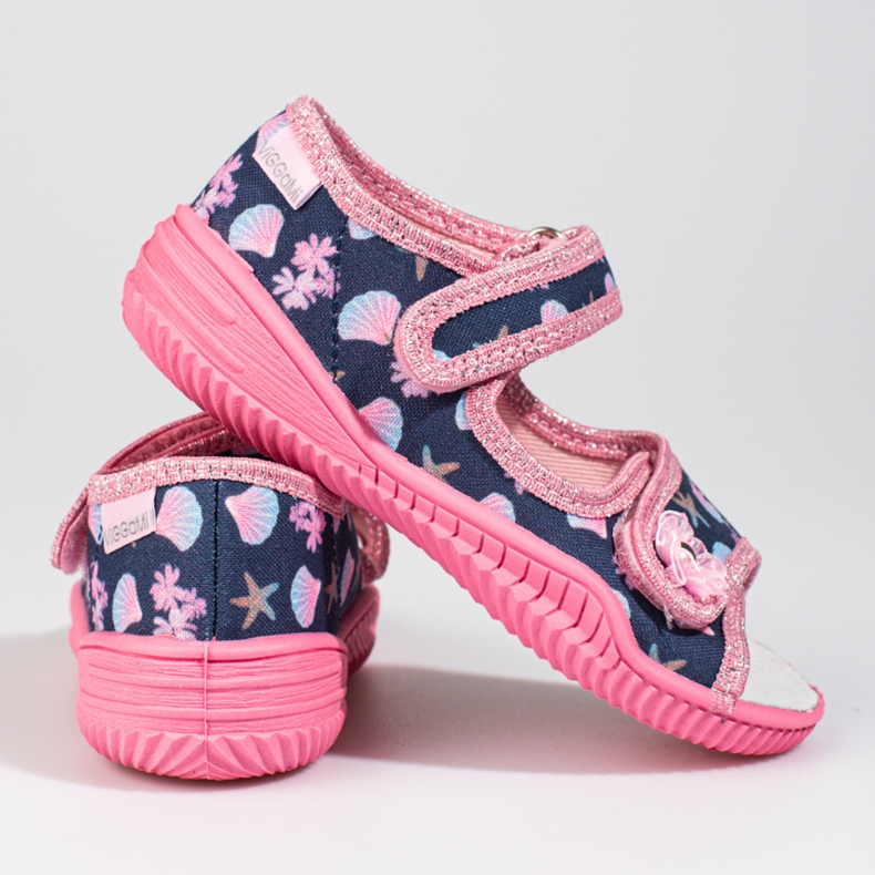 Chinelos rosa Arielka Viggami para meninas 1