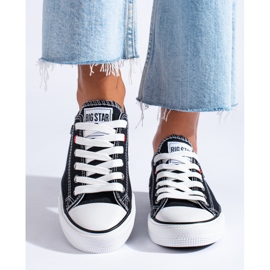 Tênis clássico Big Star T274023906 preto 1
