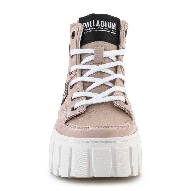 Palladium Shoes Pallatower Hi W 98573-662-M bege 1