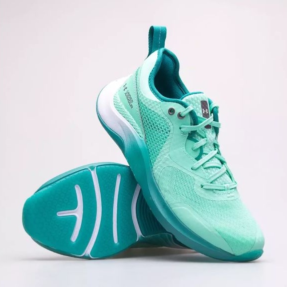 Tênis Under Armour Hovr Omnia W 3026204-301 verde 1
