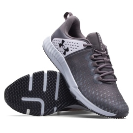 Tênis Under Armour Charged Engage2 M 3025527-100 cinza 1