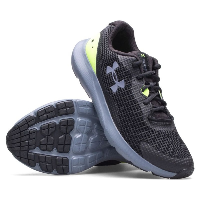 Sapatos Under Armour Surge 3 M 3024883-003 preto 1