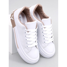 BM Tênis Feminino Holt Cáqui bege 1