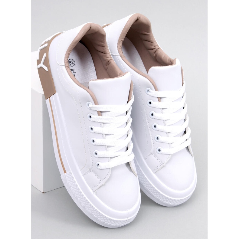 BM Tênis Feminino Holt Cáqui bege 1