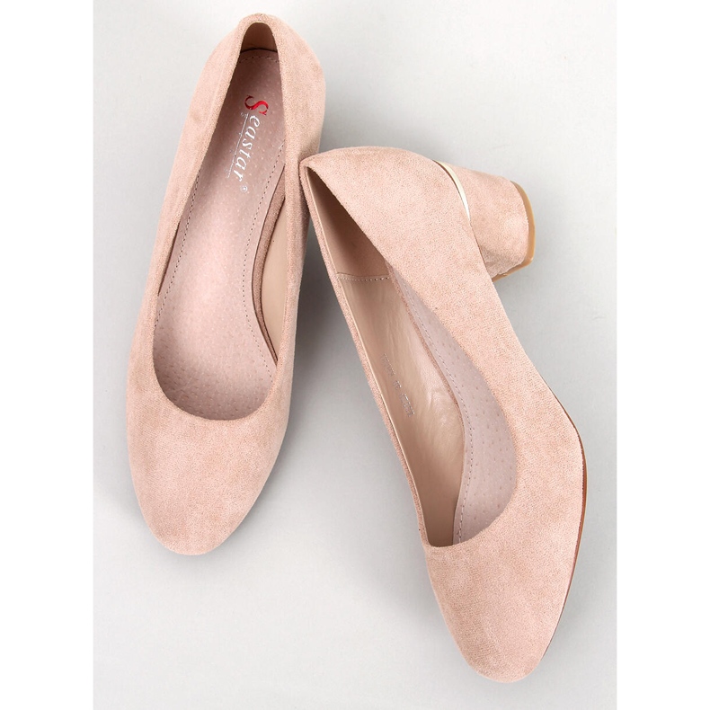 Seastar Sapatos redondos Chelsea Khaki bege 1