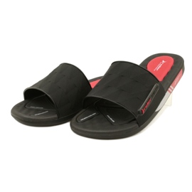 Chinelos masculinos de gel Rider 11970 Ad251 preto 3