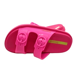 Chinelos femininos recreativos ipanema 26855 ag019 rosa 5