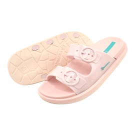 Garotas recreativas chinelos 26855 AG021 Pink ipanema rosa 4