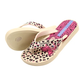 Inna IPanema das meninas 26851 AF798 bege/rosa 4