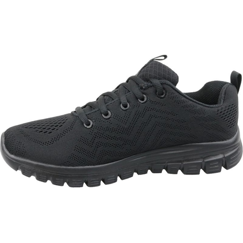 Skechers Graceful Get Connected W 12615-BBK preto 1