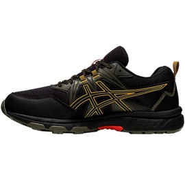 Tênis de corrida Asics Gel Venture 8 M 1011A825 005 preto 2
