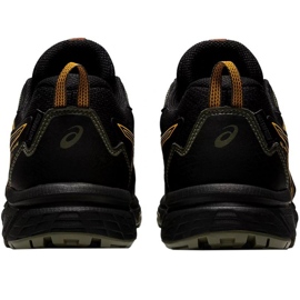 Tênis de corrida Asics Gel Venture 8 M 1011A825 005 preto 3