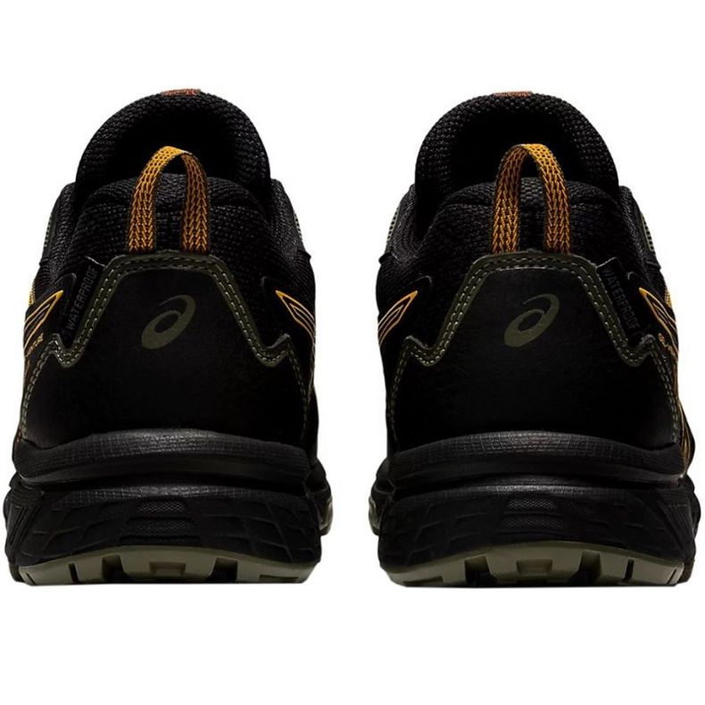 Tênis de corrida Asics Gel Venture 8 M 1011A825 005 preto 3