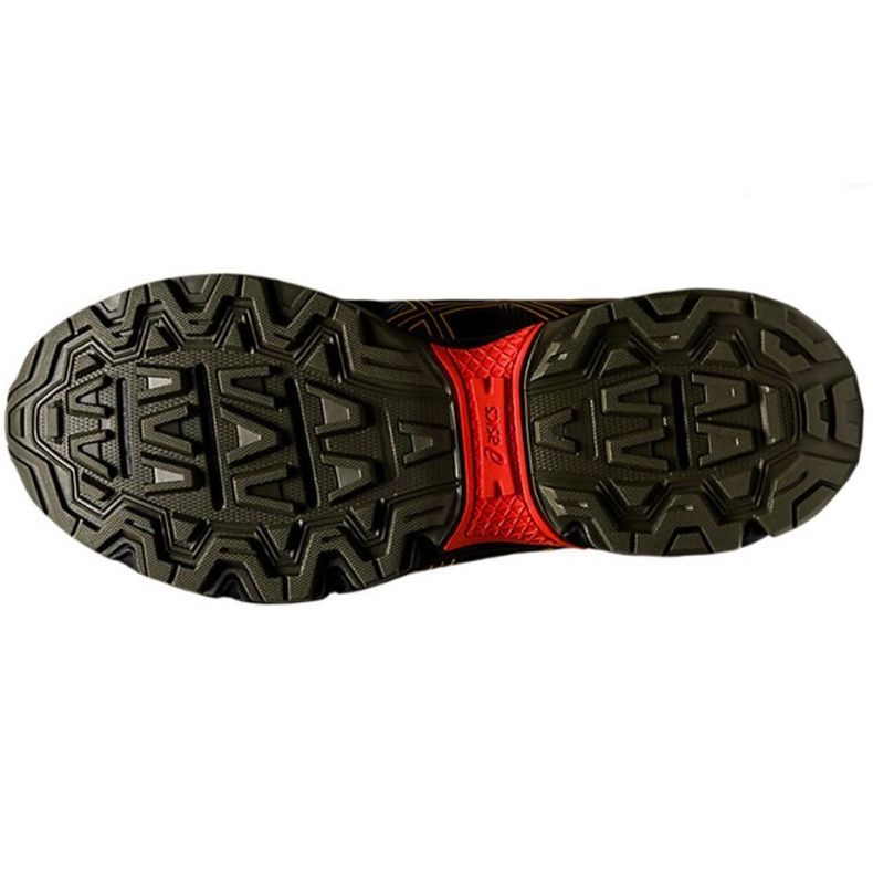 Tênis de corrida Asics Gel Venture 8 M 1011A825 005 preto 4