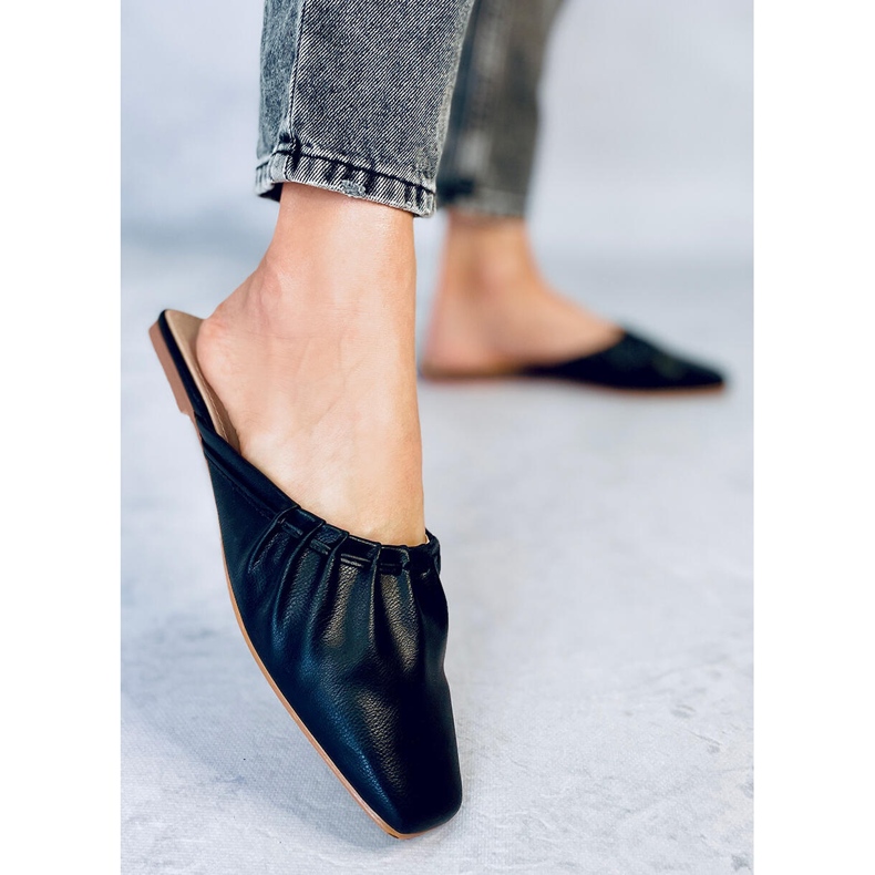 BM Chinelos elegantes para mulher Presley Black preto 1