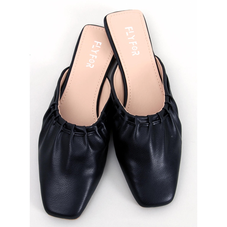 BM Chinelos elegantes para mulher Presley Black preto 2
