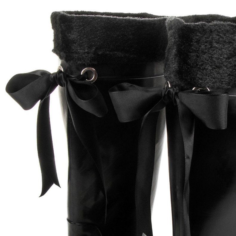 Botas altas com isolamento preto 1